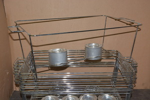 Food Warming Tray Holders w CCA Handy 