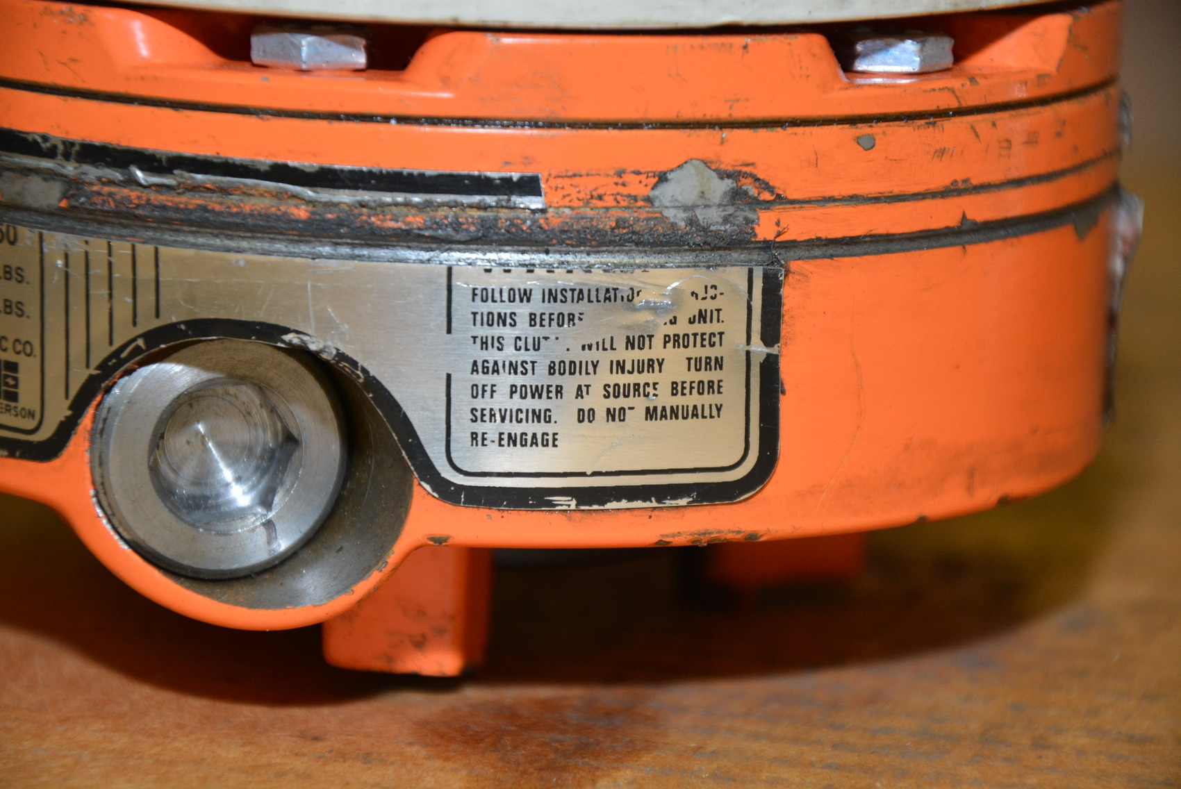 141490006.jpg of Camco TORQ GARD 200 600 in lbs torque clutch limiter