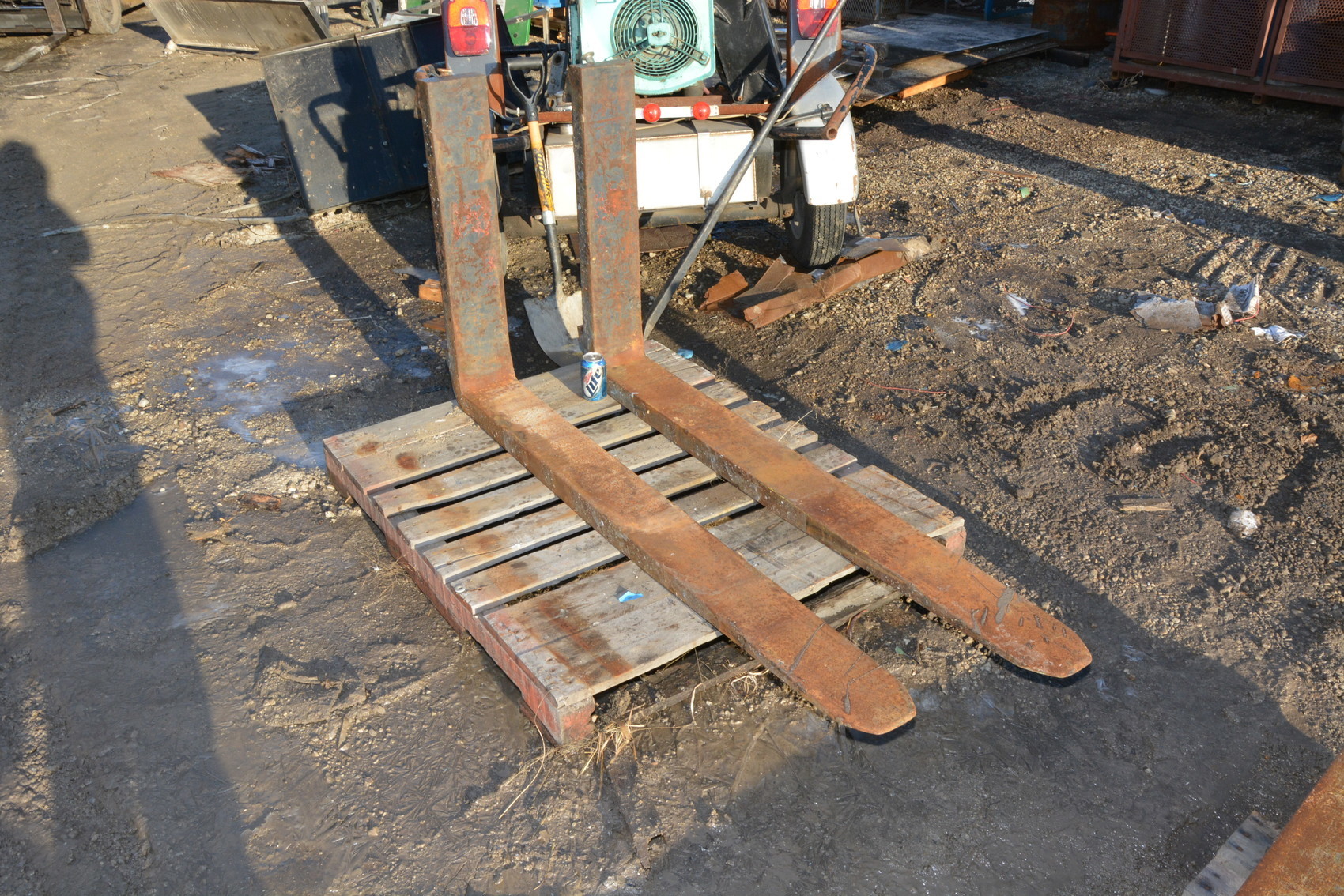 Class 4 Iv Forklift Forks60long25carriage Inv17024 Ebay