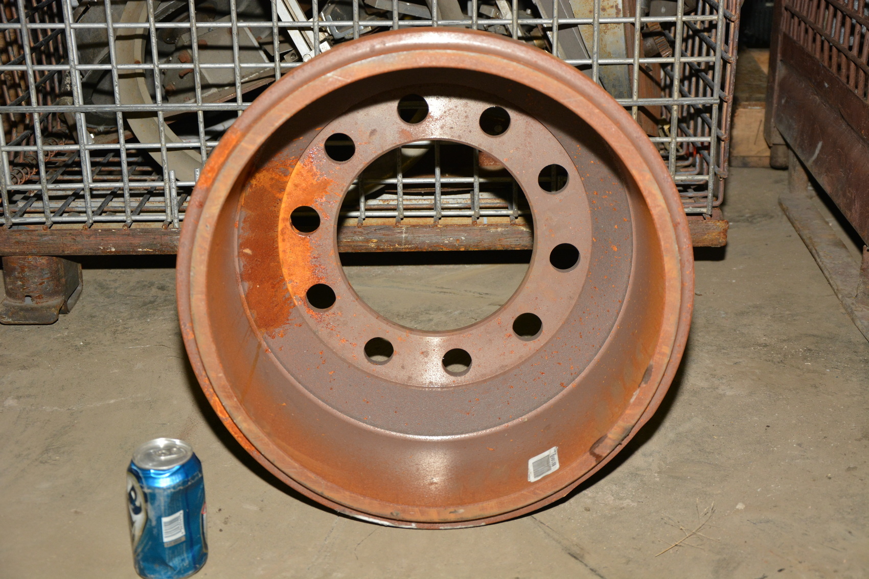 DSC Of HEAVY TRUCK BRAKE DRUM WFG WEBB P REV P