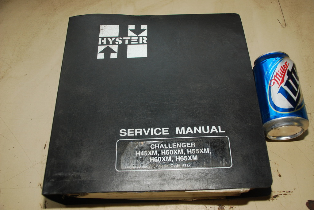 Hyster h60xm service manual user