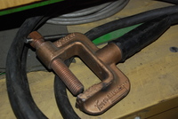 do you need a ground clamp for tig welding