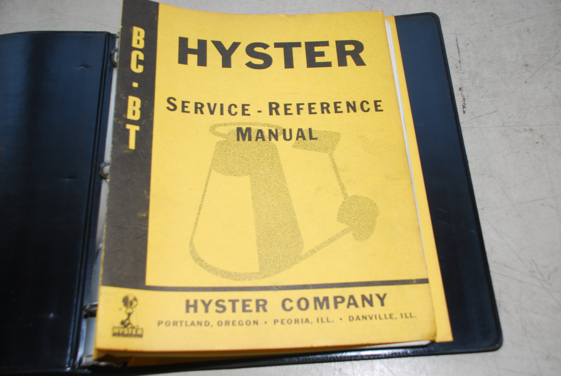 Hyster s50ft service manual