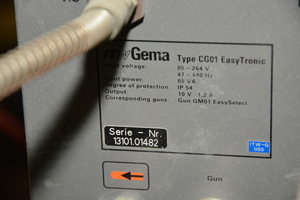 Pulverbeschichtungsgerät ITW GEMA CG 01 EasyTronic