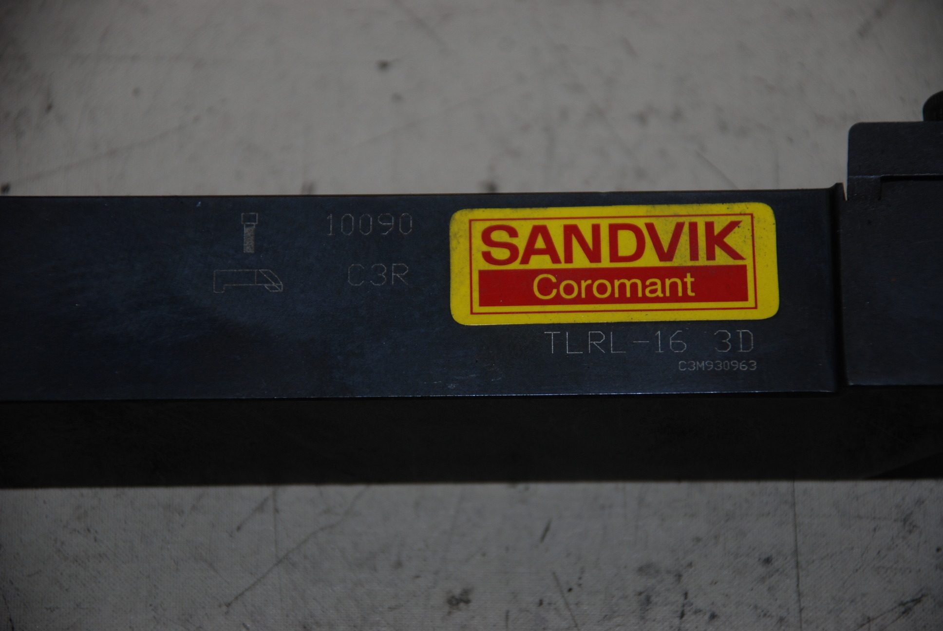 Lathe Carbide Insert Tool Holder Sandvik Coromant TLRL-16 3D INV=9290 | eBay1936 x 1296