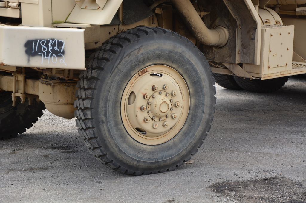 M923 6x6 Army Military 5 Ton Truck Cummins Diesel Engine Troop Seats Inv 12228