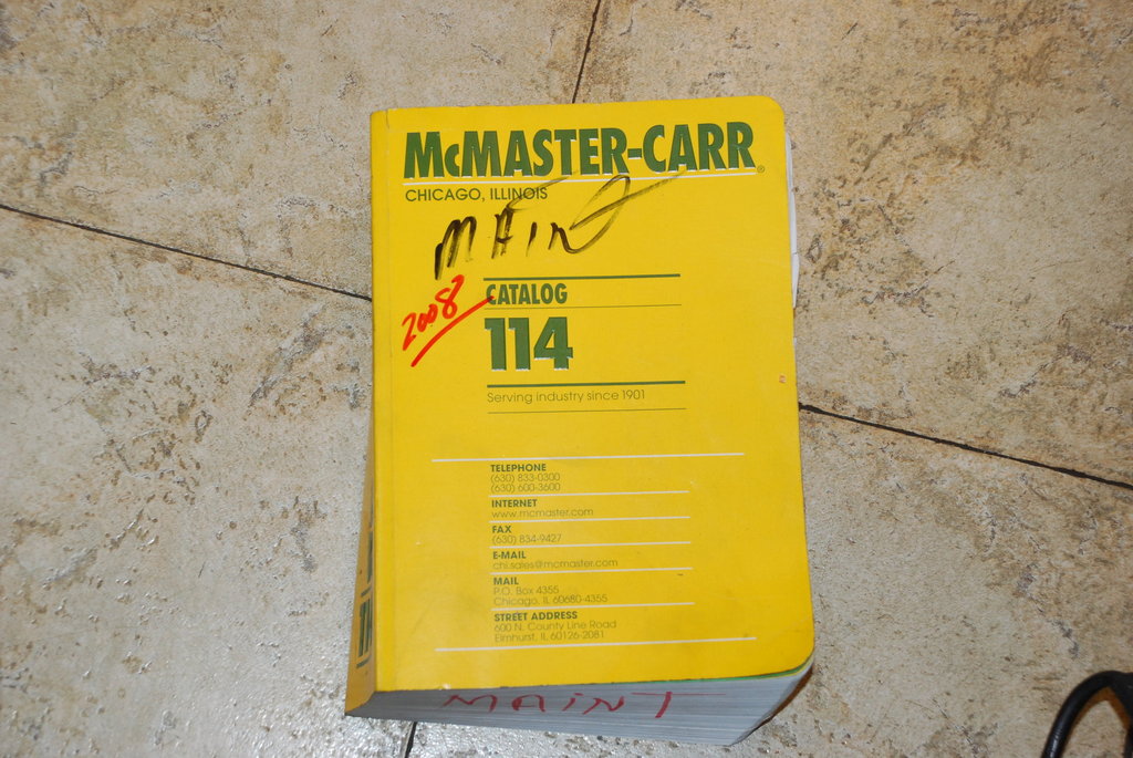 McMasterCatalog1144547.jpg of McMaster Carr Catalog No. 114, GREAT