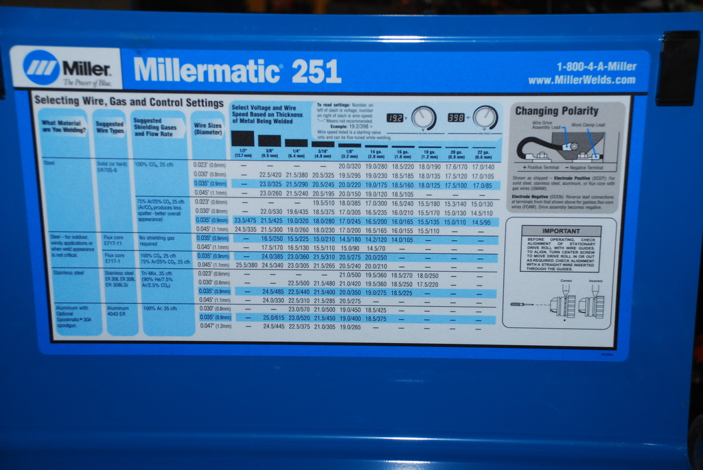 millermatic-211-parts-list