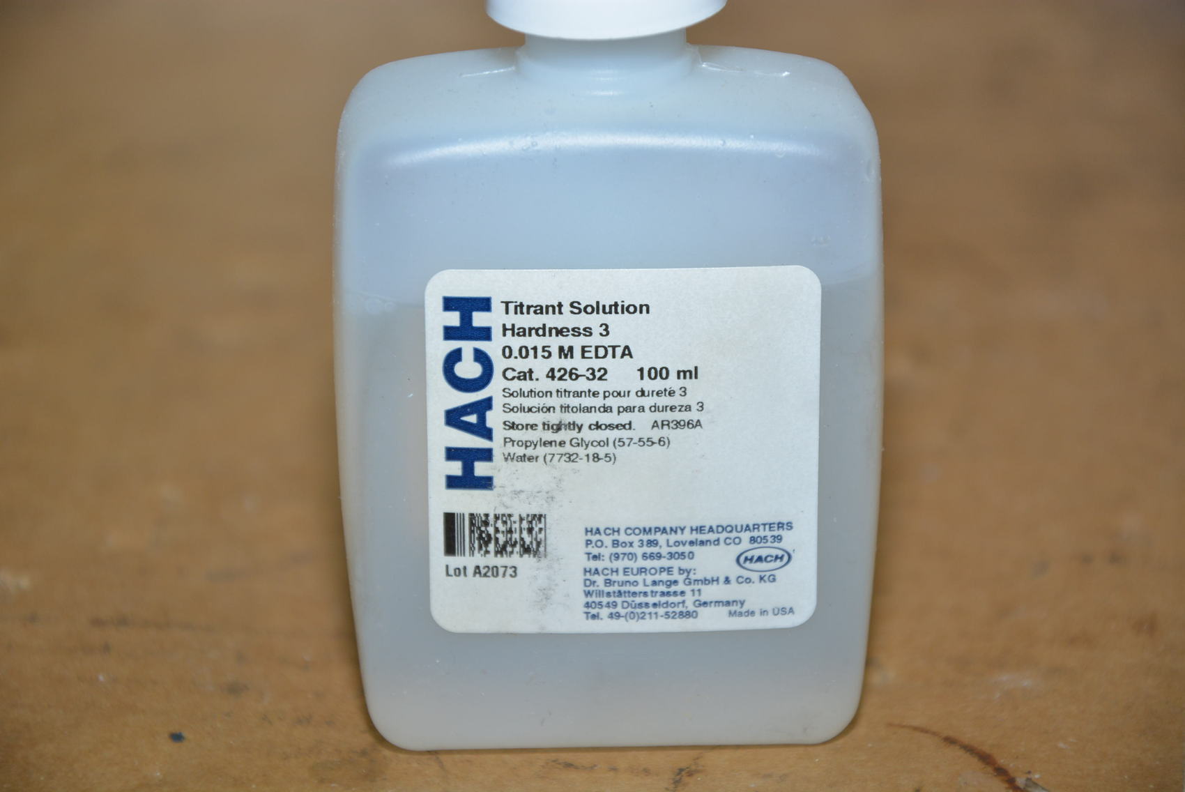 New Hach 5b Hardness Test Kit Catn 1453 00 Inv15020 5123