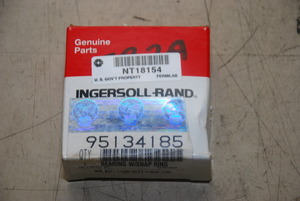 New Ingersoll Rand 95134185 Bearing with Snap Ring 