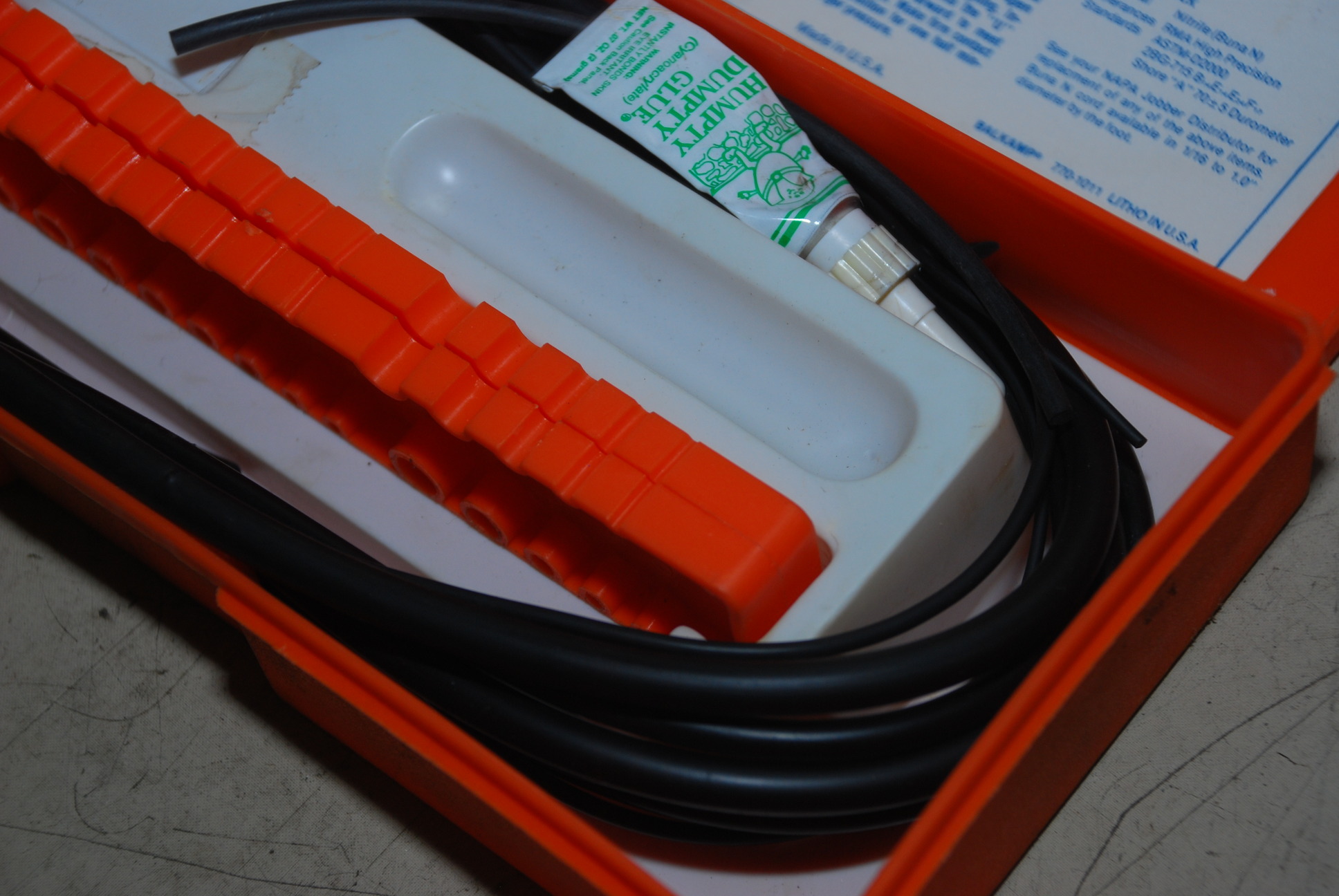 Napa Balkamp 7701011 ORing Splicing Kit w/ RapidSet Adhesive INV