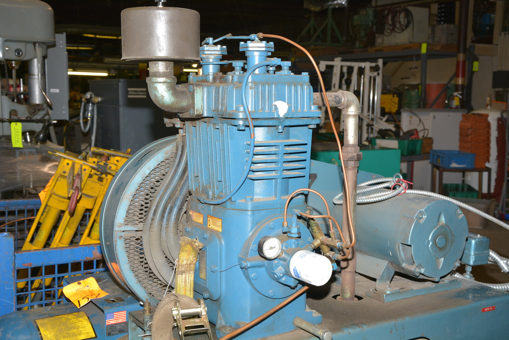 quincy air compressor pump for sale