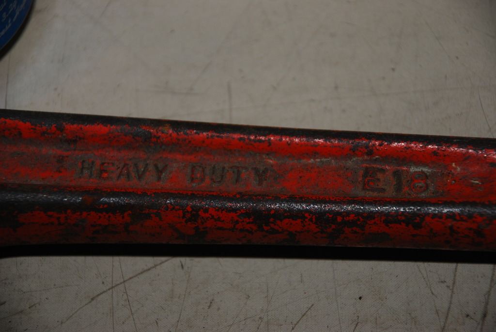 Of Ridgid Heavy Duty E Offset Pipe Wrench