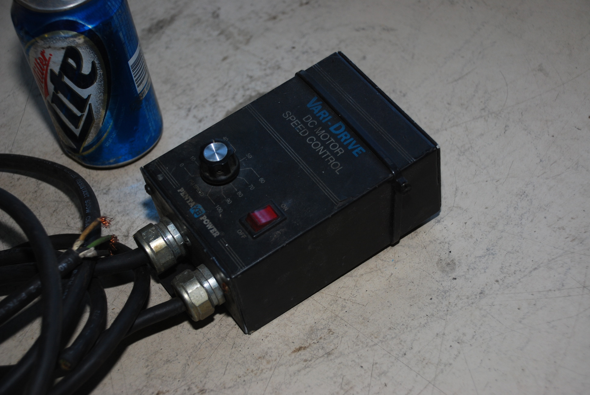 86040008.jpg of Vari Drive Speed Control DC Motor KBWM 120 120 VAC 50