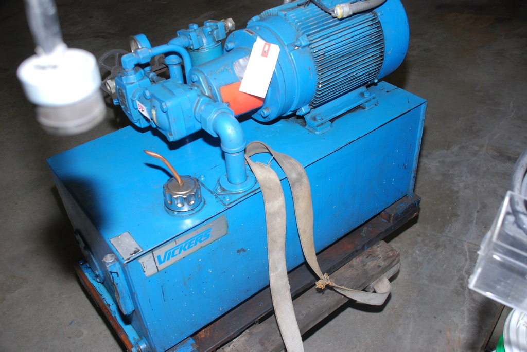 Vickers10HPHydraulicPowerUnit0291.jpg of VICKERS 10 HP 10HP