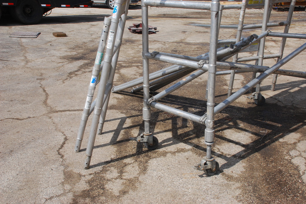 used aluminium scaffold for sale
